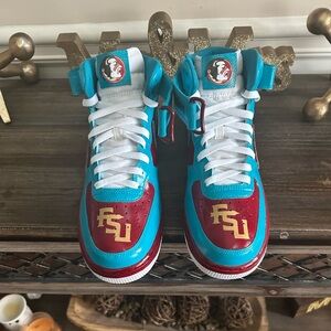 Custom Florida State Seminole Air Force One